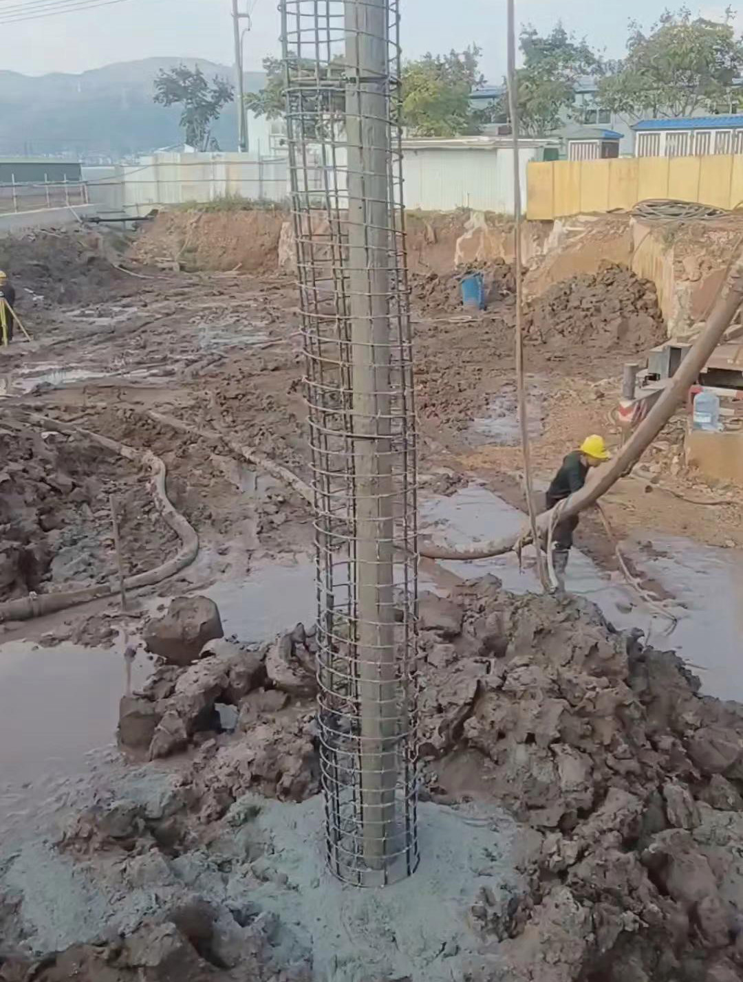 沧州长螺旋钻孔压灌桩